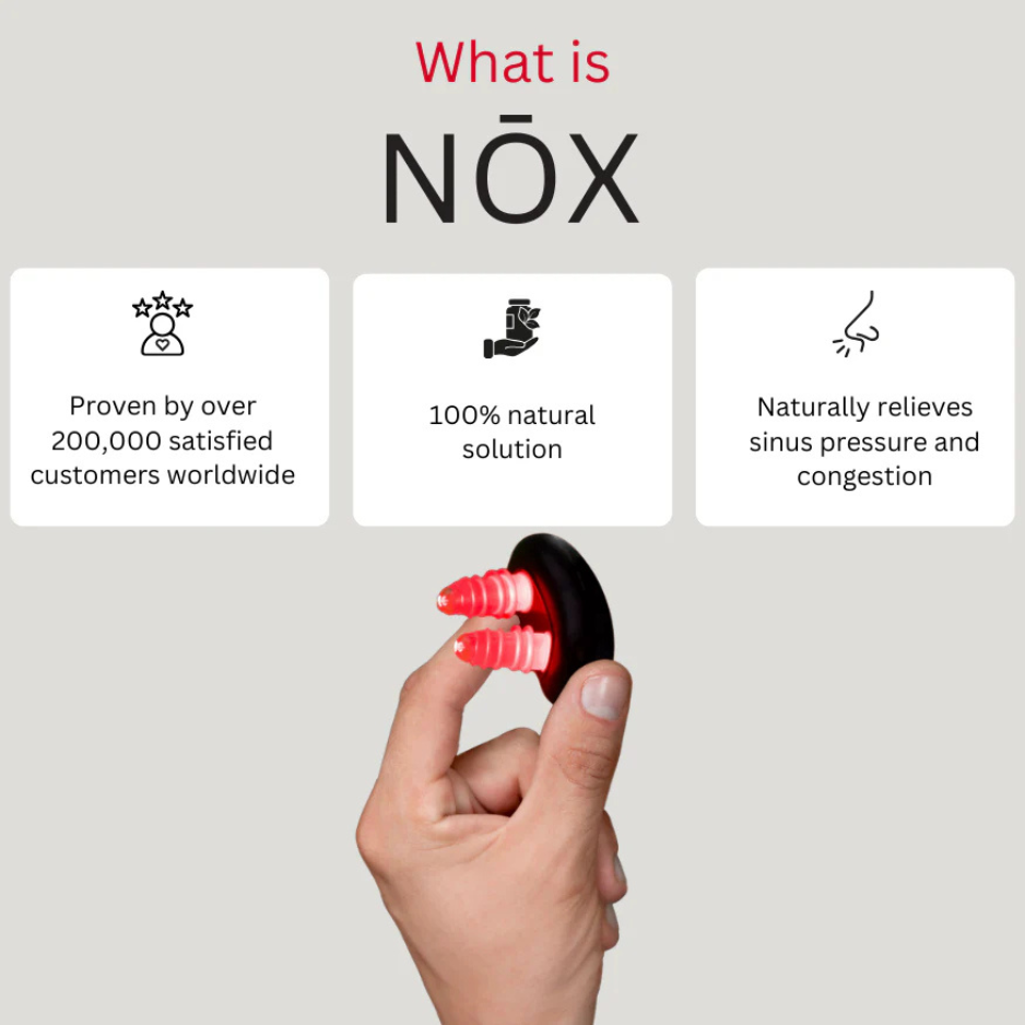 NNNŌX — Instant Sinus + Pressure Relief‎