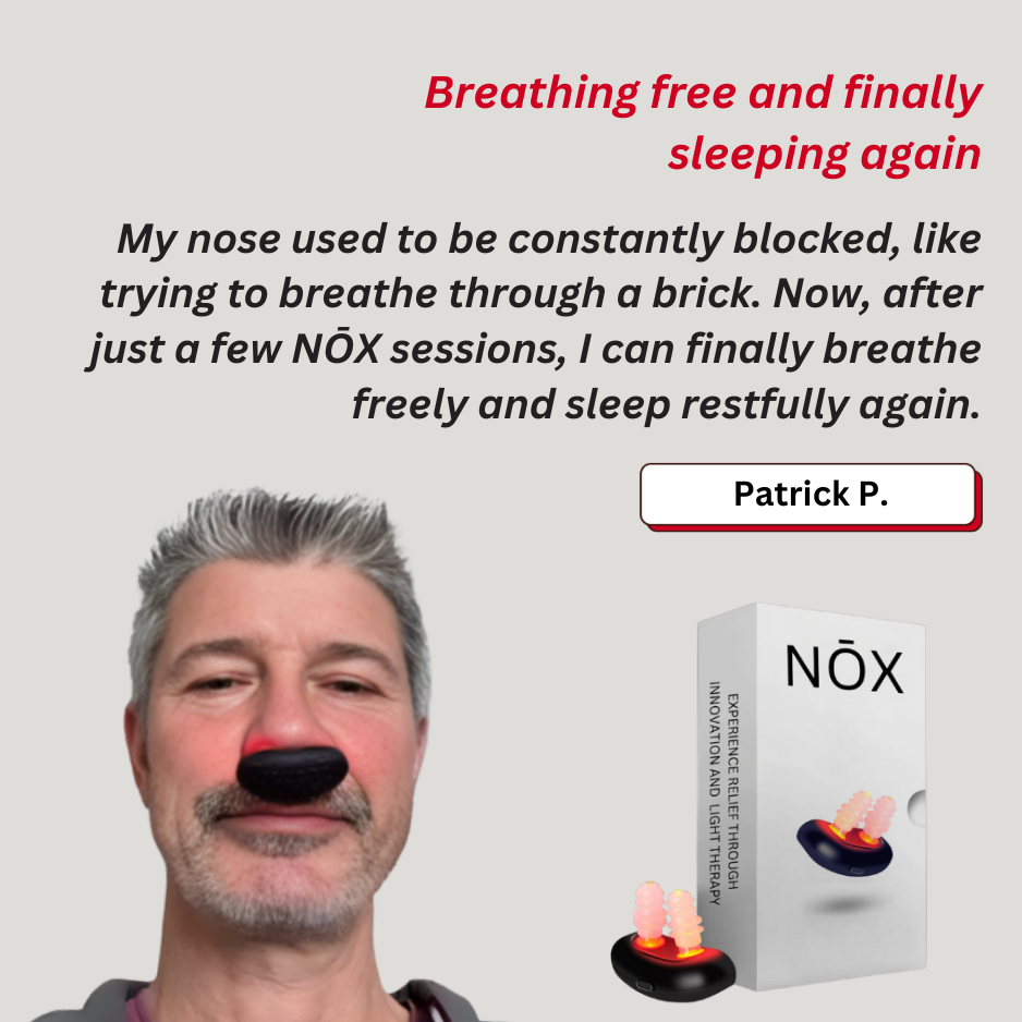 NNNŌX — Instant Sinus + Pressure Relief‎