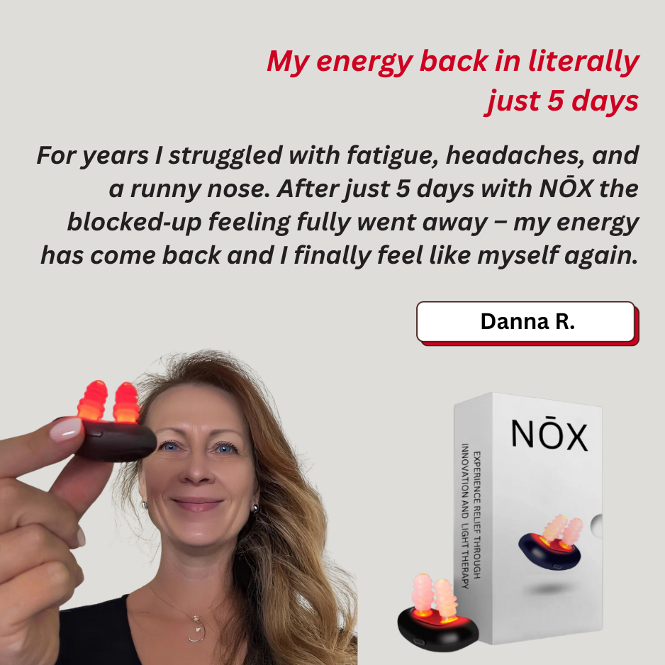 NNNŌX — Instant Sinus + Pressure Relief‎