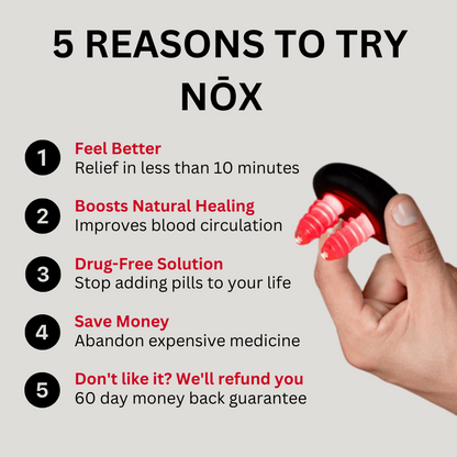 NŌX — Instant Sinus + Pressure Relief‎