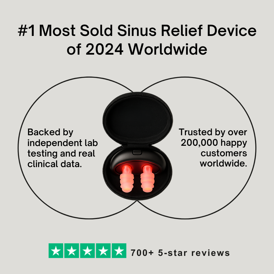 NNNŌX — Instant Sinus + Pressure Relief‎